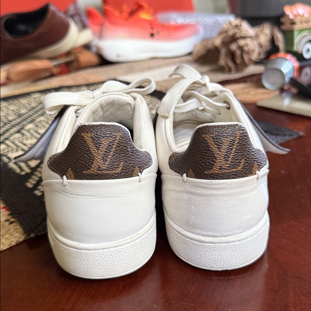 Louis Vuitton Fronten Low Sneakers W sizeUS7/EU38 - Picture 4 of 12